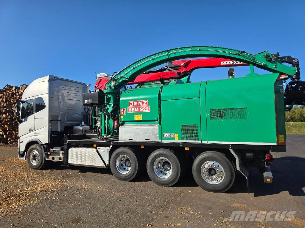 JENZ 922DQ 林業其他機械設備
