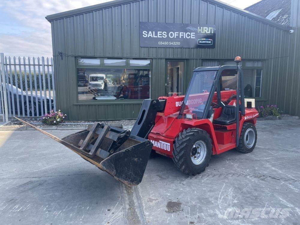 Manitou BT 420 伸縮臂操作車