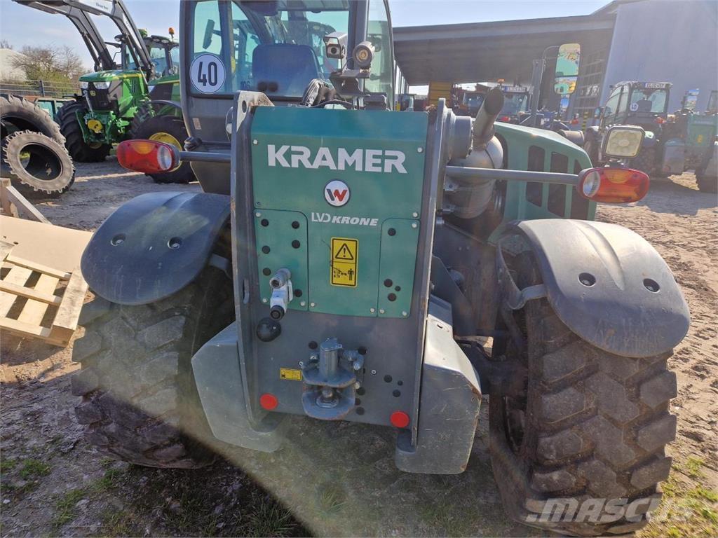 Kramer KT407 農業用伸縮臂裝載機