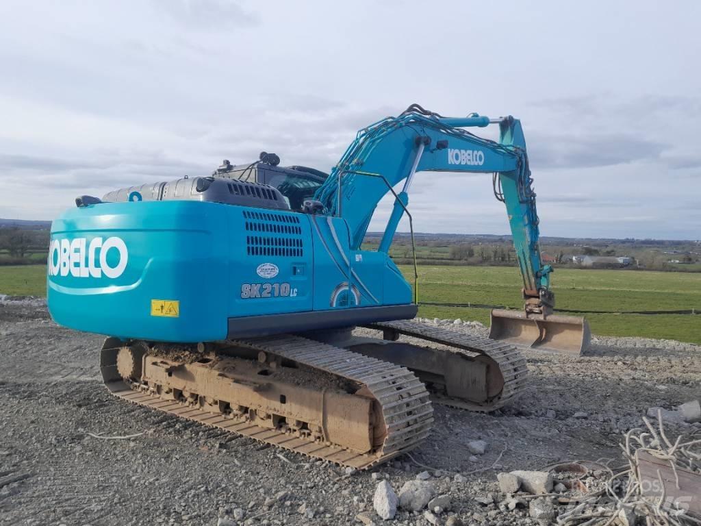 Kobelco 210 HLC-10 履帶式 挖土機/掘鑿機/挖掘機