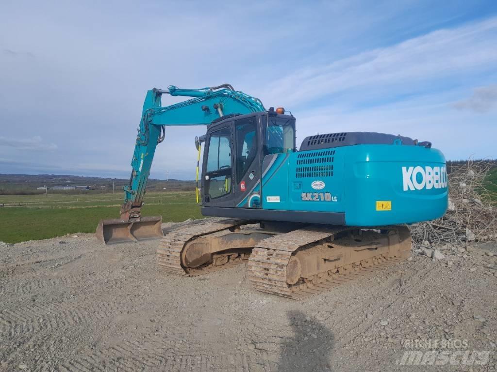 Kobelco 210 HLC-10 履帶式 挖土機/掘鑿機/挖掘機