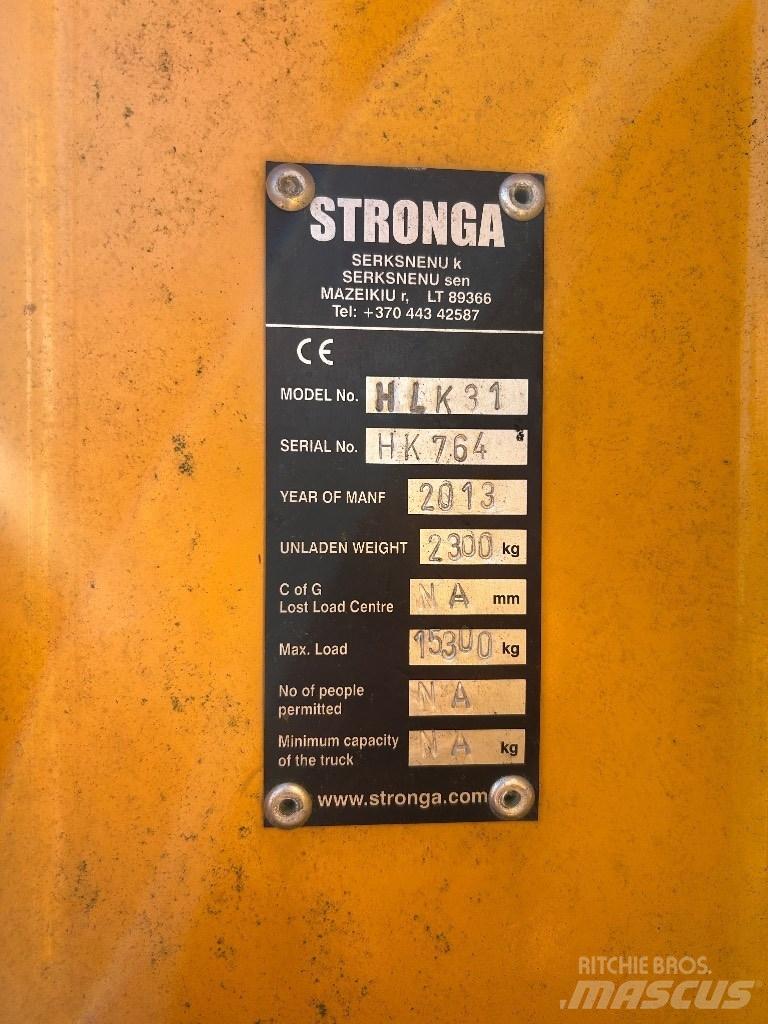 Stronga Container 勾斗車