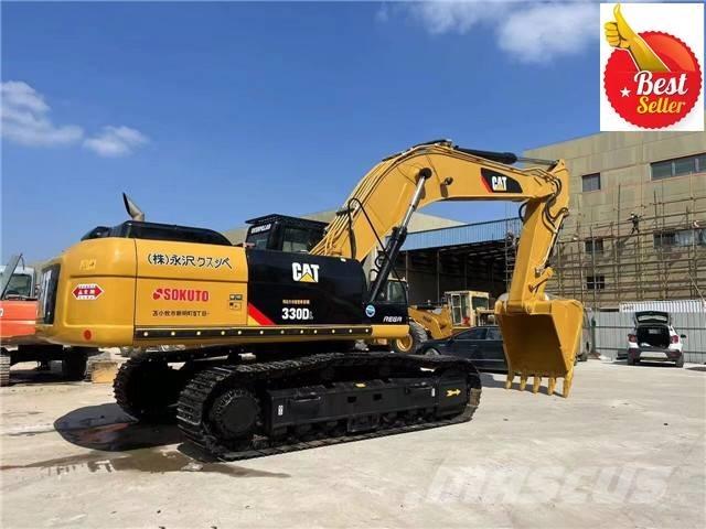 CAT 330 D L 履帶式 挖土機/掘鑿機/挖掘機