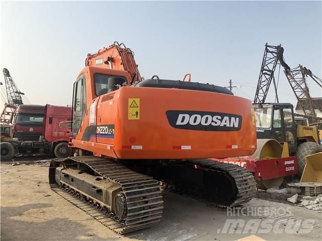 Doosan DH 220LC-7 履帶式 挖土機/掘鑿機/挖掘機
