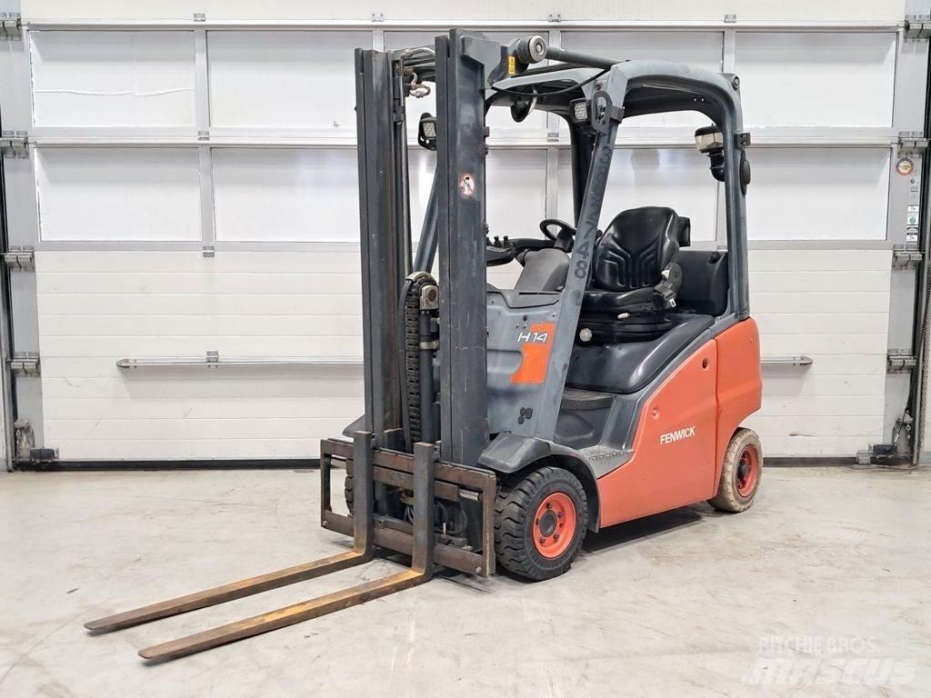 Linde H14T-01 液化石油氣LPG卡車