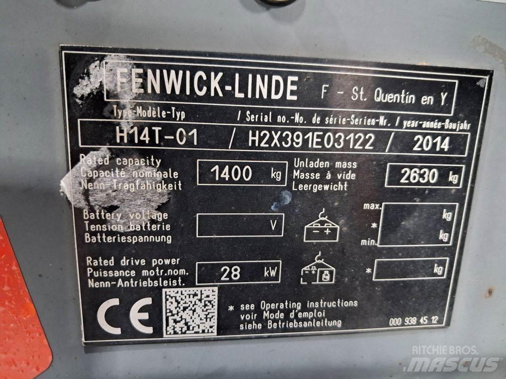 Linde H14T-01 液化石油氣LPG卡車