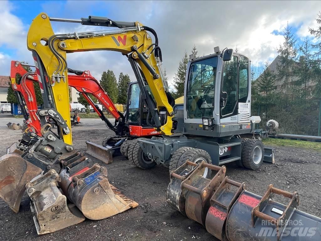 Wacker Neuson EW 65 旋轉式挖土機/掘鑿機/挖掘機