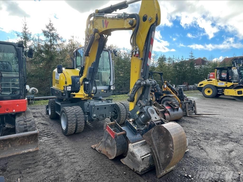 Wacker Neuson EW 65 旋轉式挖土機/掘鑿機/挖掘機