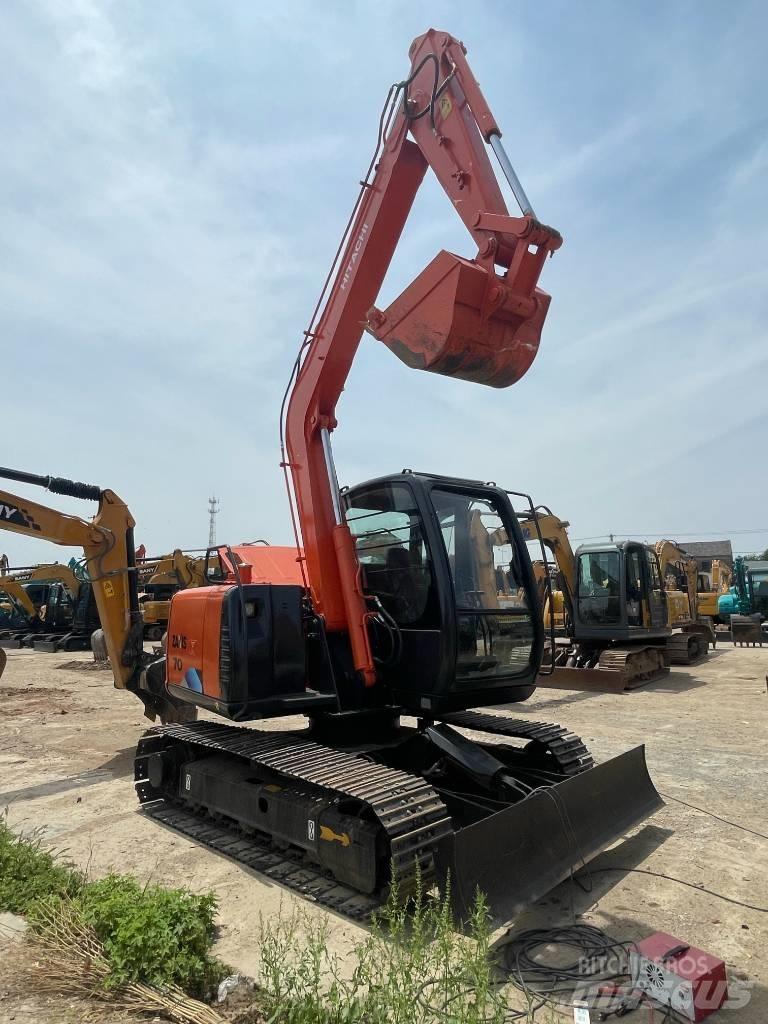 Hitachi ZX 70 中型挖土機/掘鑿機/挖掘機 7t-12t