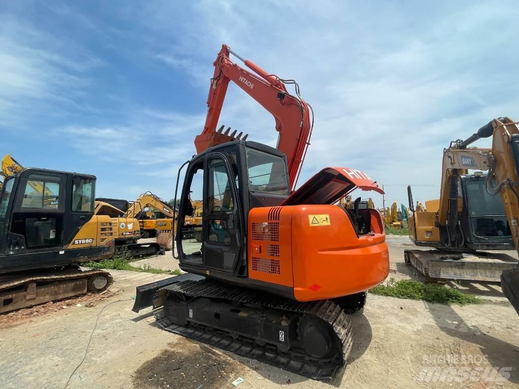 Hitachi ZX 70 中型挖土機/掘鑿機/挖掘機 7t-12t