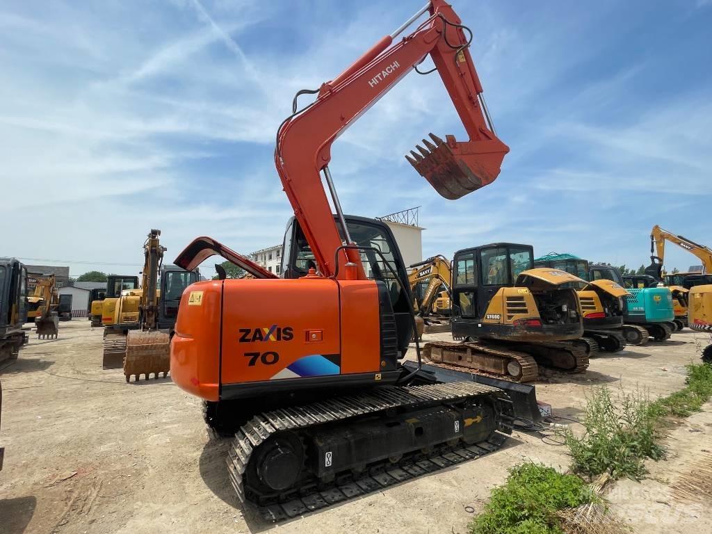Hitachi ZX 70 中型挖土機/掘鑿機/挖掘機 7t-12t