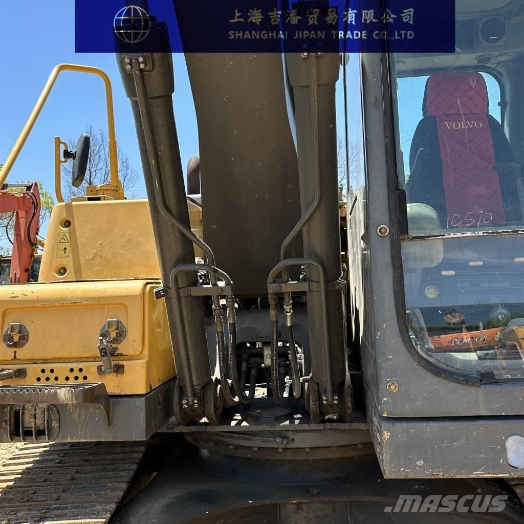 Volvo EC 60 D 履帶式 挖土機/掘鑿機/挖掘機
