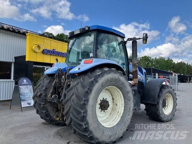 New Holland TG 285 曳引機