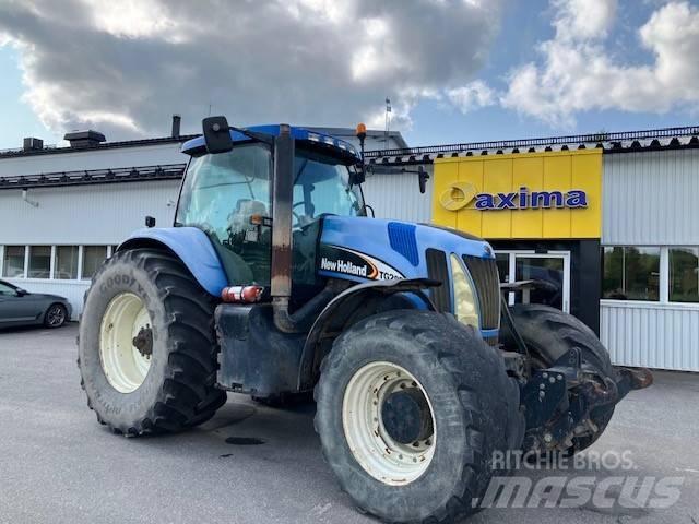 New Holland TG 285 曳引機