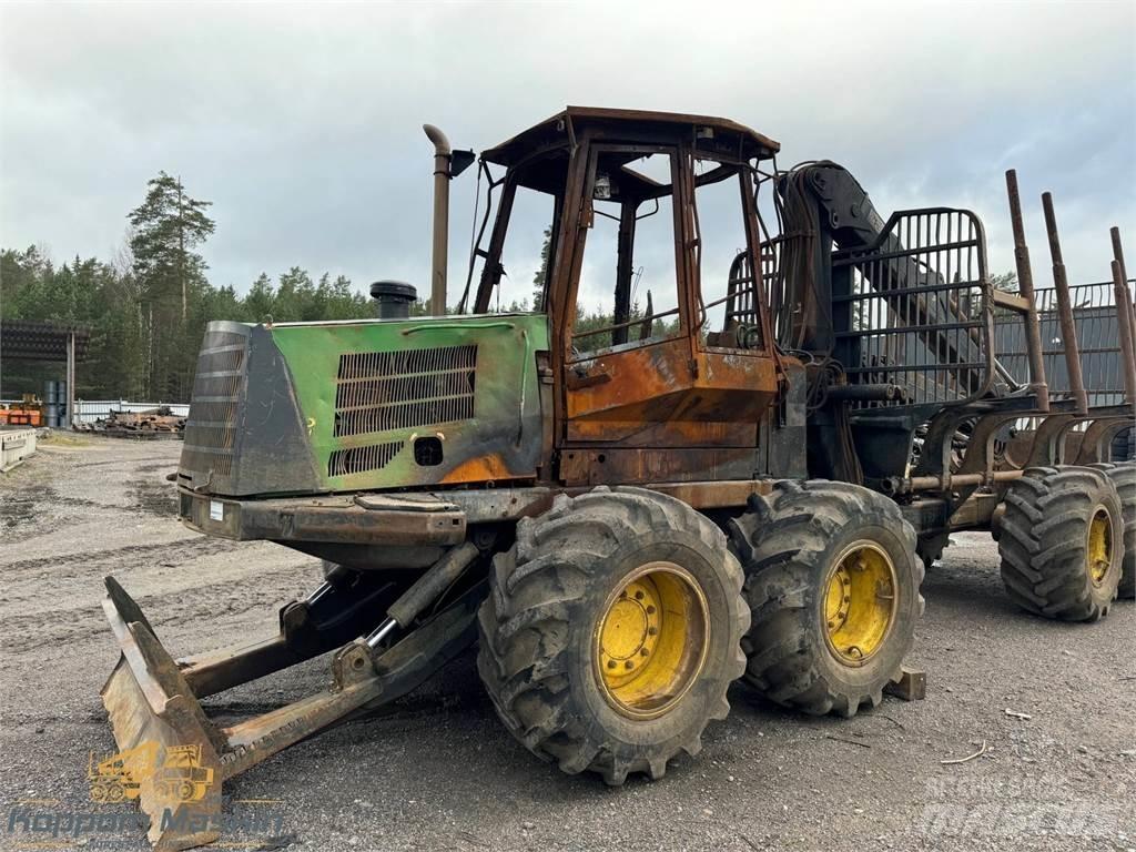 John Deere 1110D 集運機