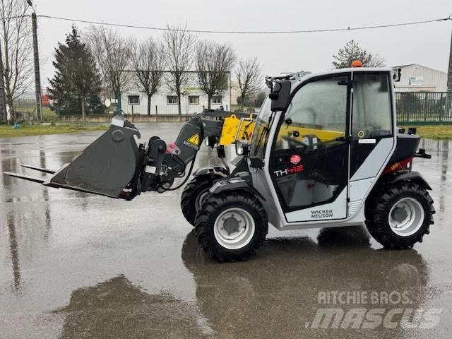 Wacker Neuson TH 412 伸縮臂操作車