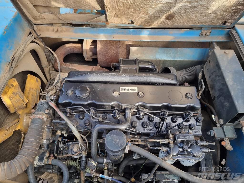 Terex Fuchs MHL340 廢棄物/工業用操作車