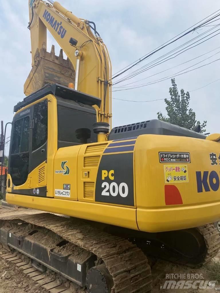 Komatsu pc200-8 履帶式 挖土機/掘鑿機/挖掘機