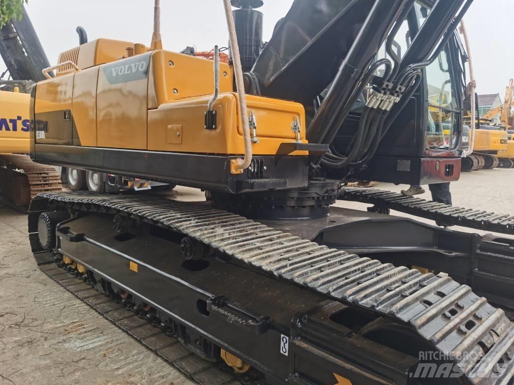 Volvo EC 380 D L 履帶式 挖土機/掘鑿機/挖掘機
