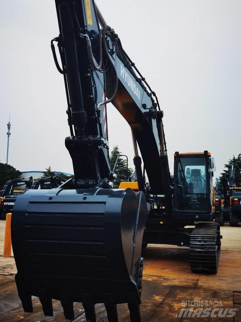 Hyundai HX340 履帶式 挖土機/掘鑿機/挖掘機