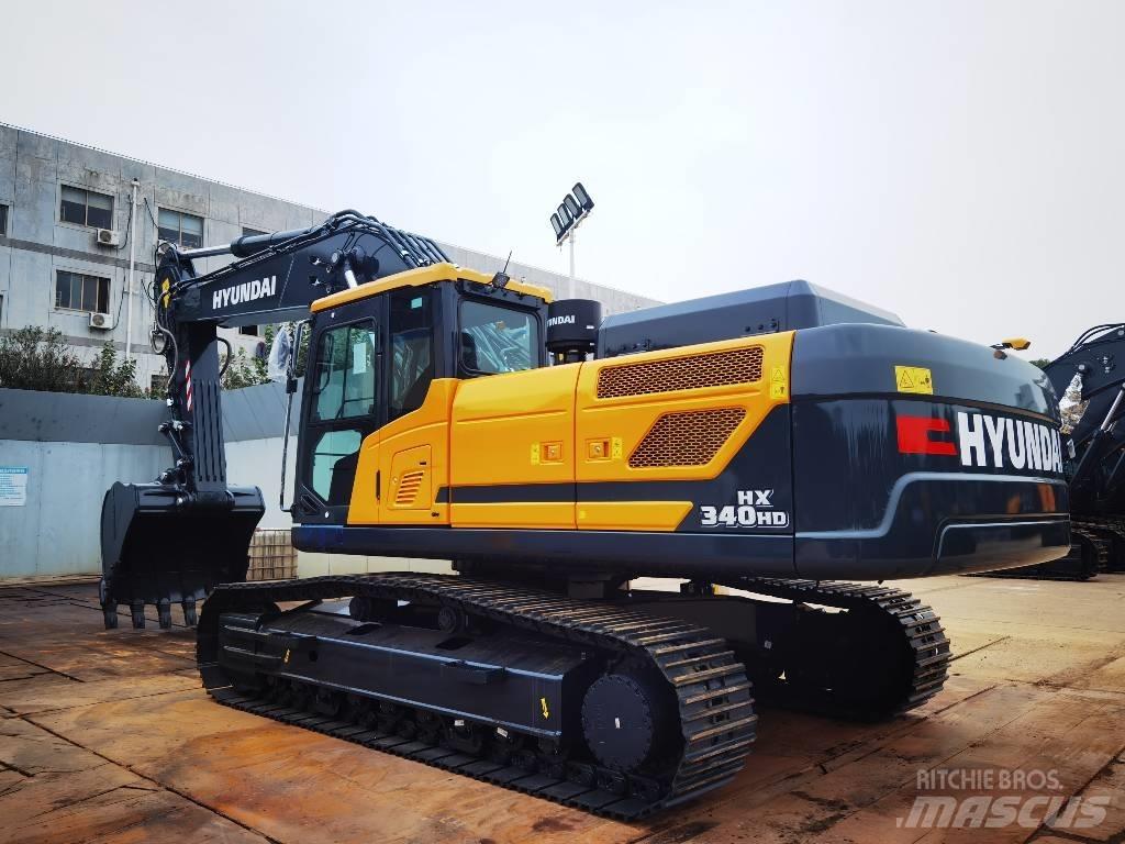 Hyundai HX340 履帶式 挖土機/掘鑿機/挖掘機