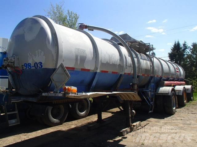 Bedard 4350 罐體拖車