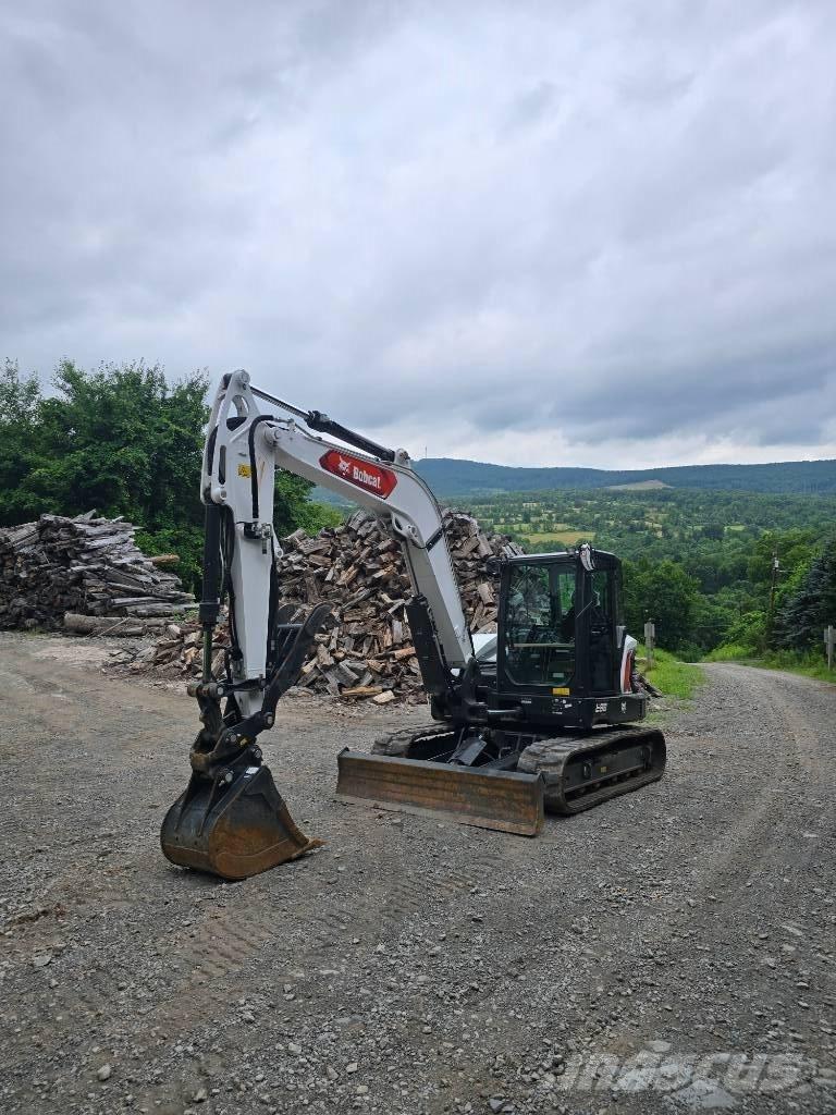 Bobcat E 88 R2 履帶式 挖土機/掘鑿機/挖掘機