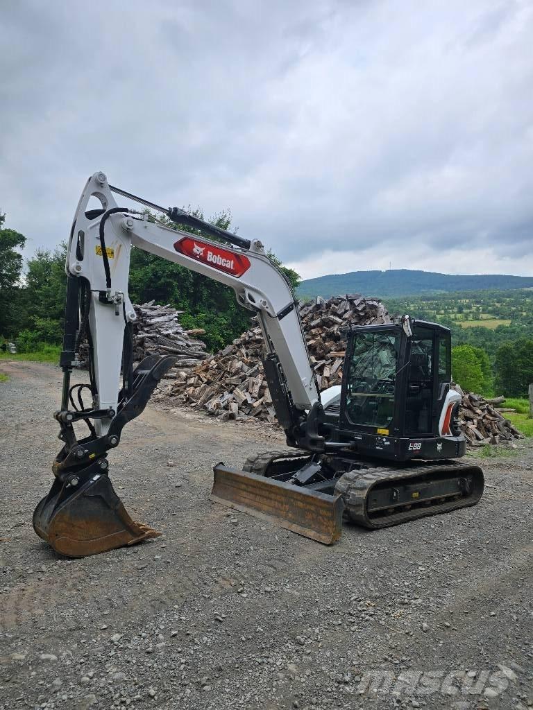 Bobcat E 88 R2 履帶式 挖土機/掘鑿機/挖掘機