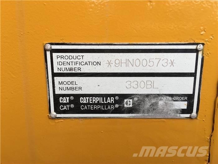 CAT 330 B 履帶式 挖土機/掘鑿機/挖掘機