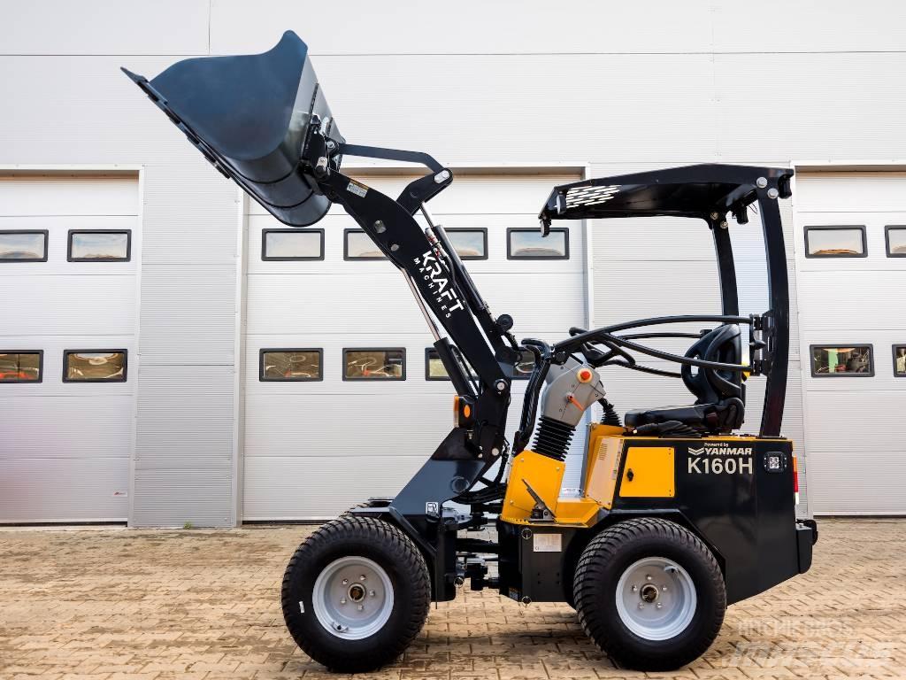 Kraft K160H 輪胎式裝載機