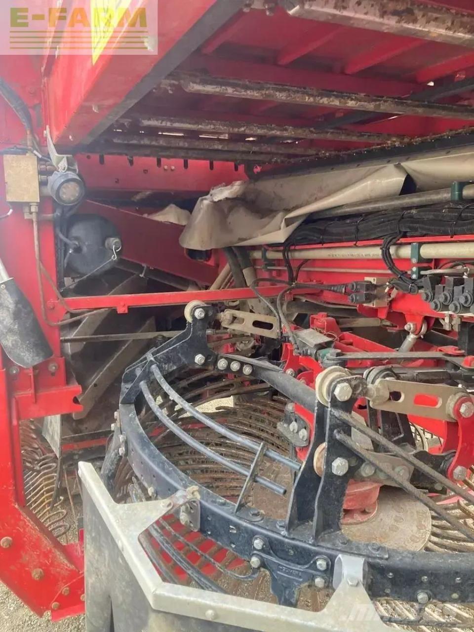 Holmer t4-30 甜菜收穫機