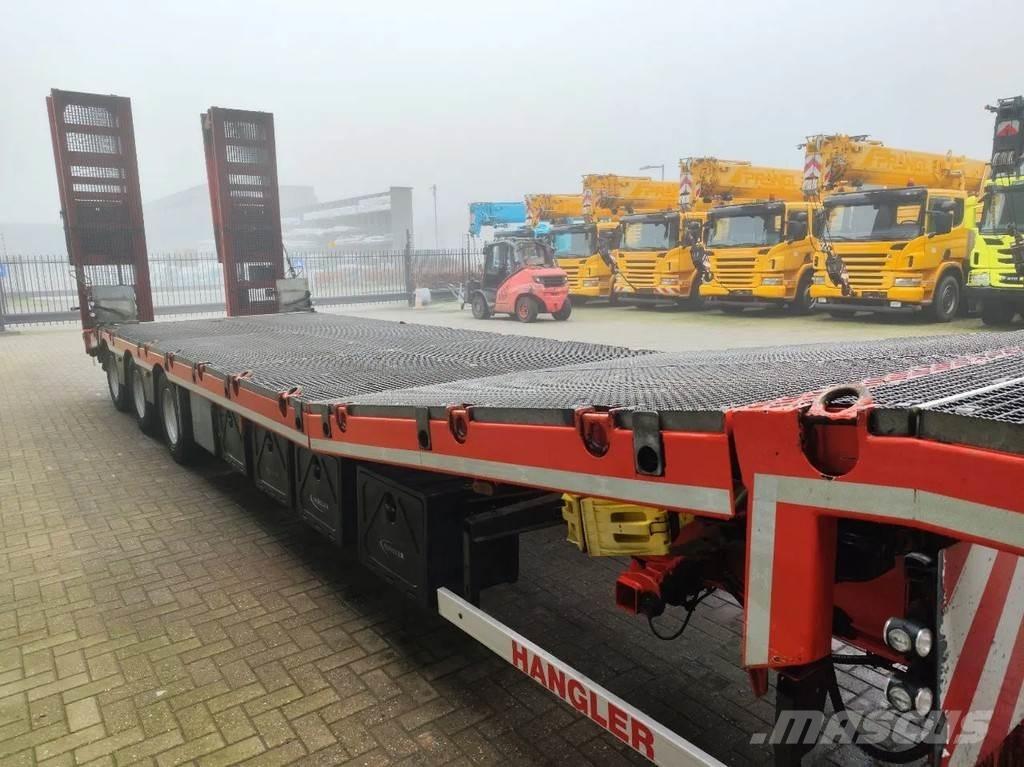 Hangler 3 STZL 30 地架式半拖車