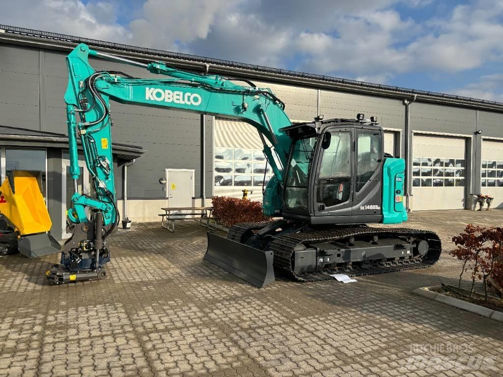 Kobelco SK 140 SR 履帶式 挖土機/掘鑿機/挖掘機
