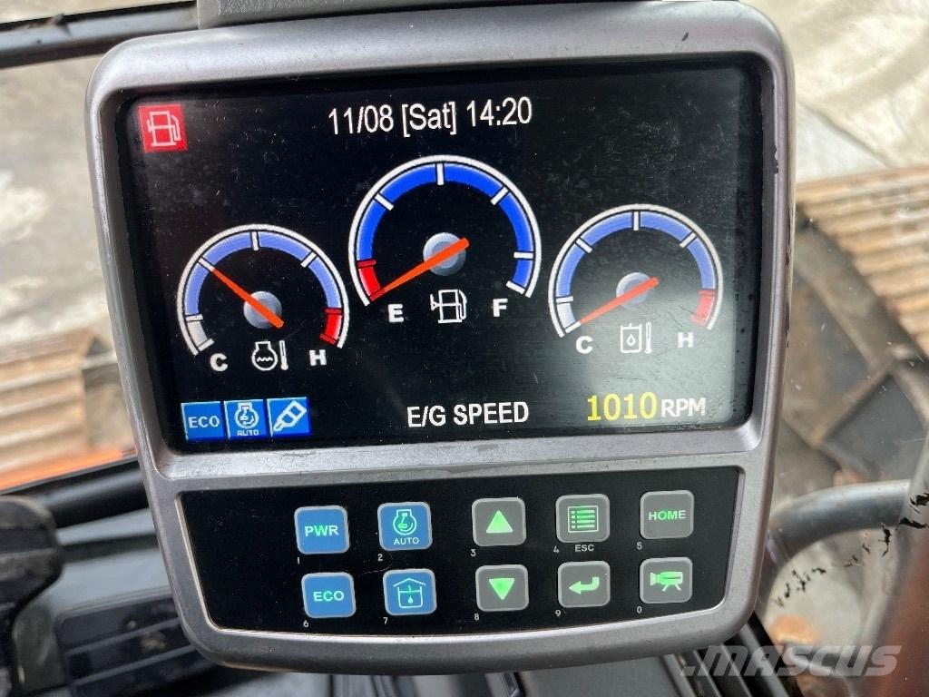 Doosan DX 225 LC-3 履帶式 挖土機/掘鑿機/挖掘機