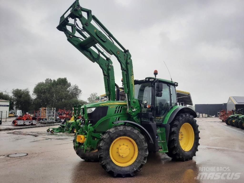 John Deere 6145R 曳引機