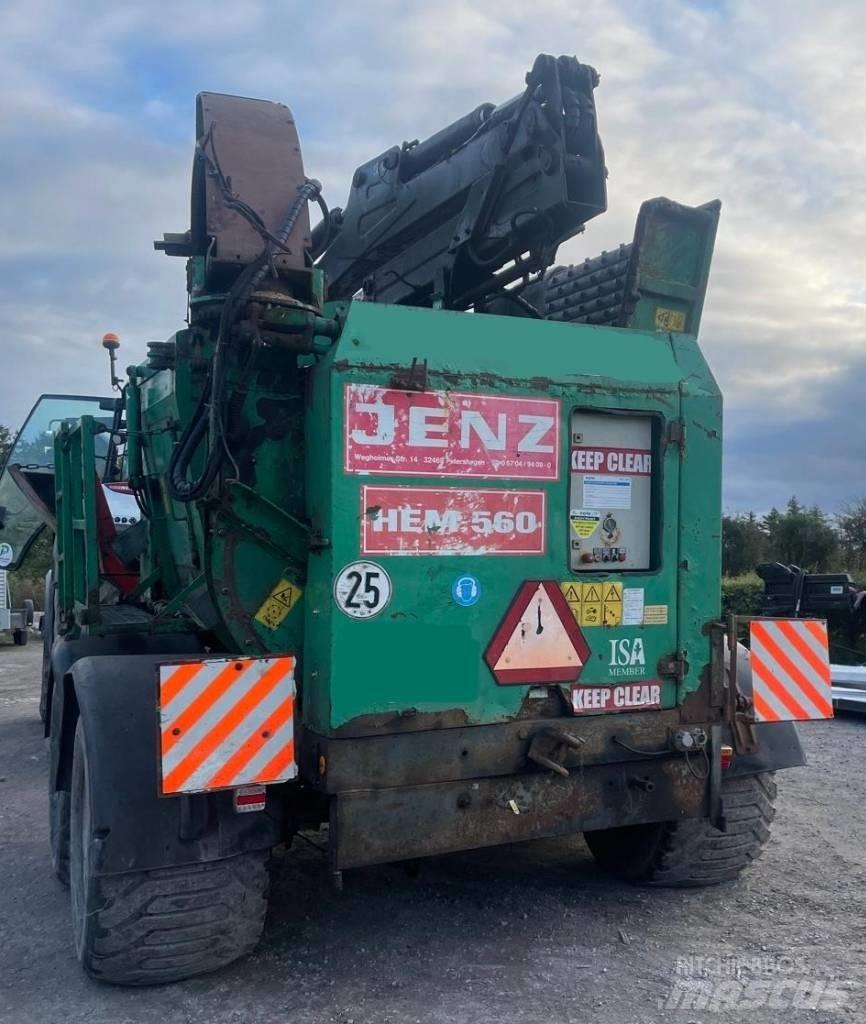 JENZ HEM 560 碎木機