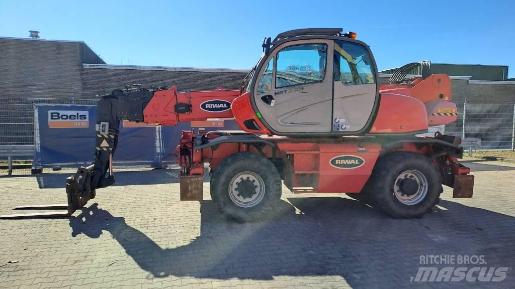 Manitou 2150MRT 伸縮臂操作車