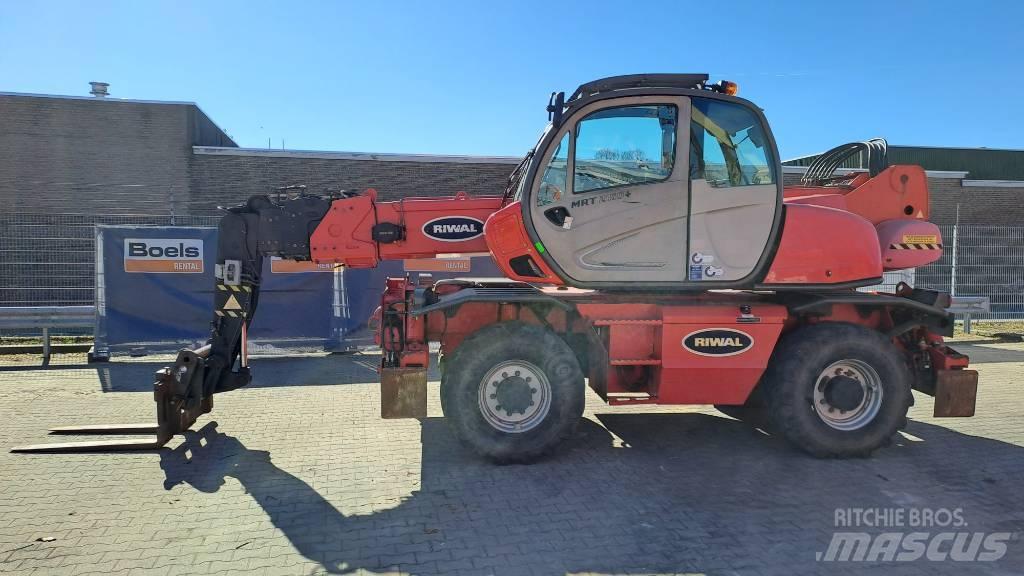 Manitou 2150MRT 伸縮臂操作車
