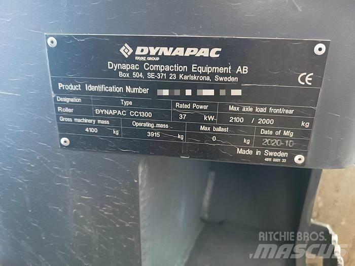Dynapac CC1300 土壤壓實機