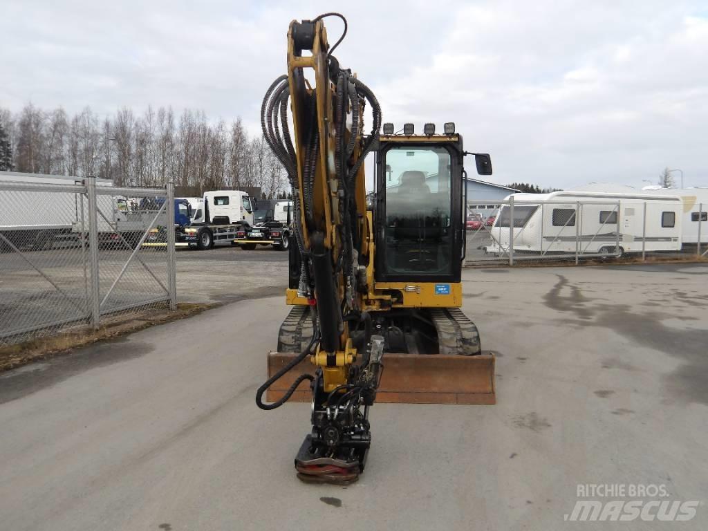 CAT 306 CR 小型挖土機/掘鑿機<7t(小型挖掘機)