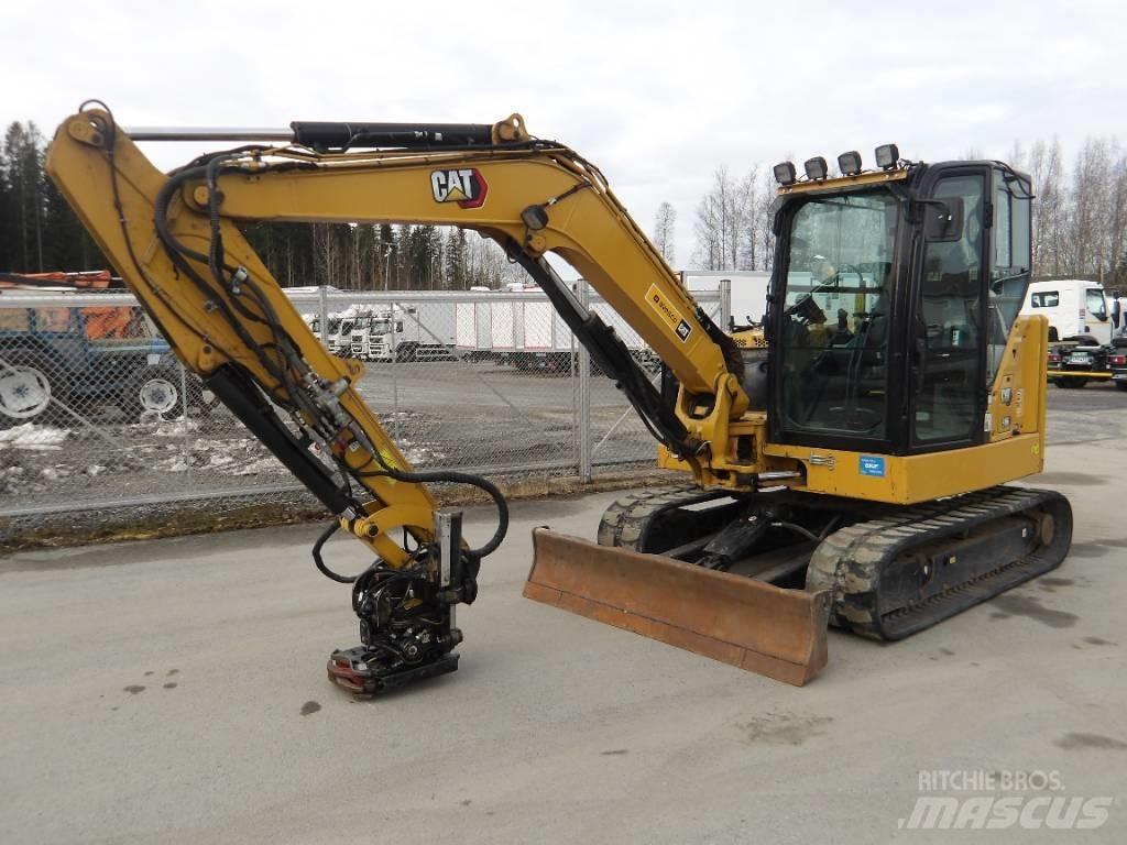 CAT 306 CR 小型挖土機/掘鑿機<7t(小型挖掘機)