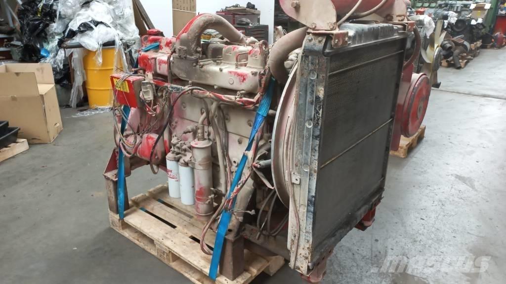 Volvo TD121G 引擎/發動機