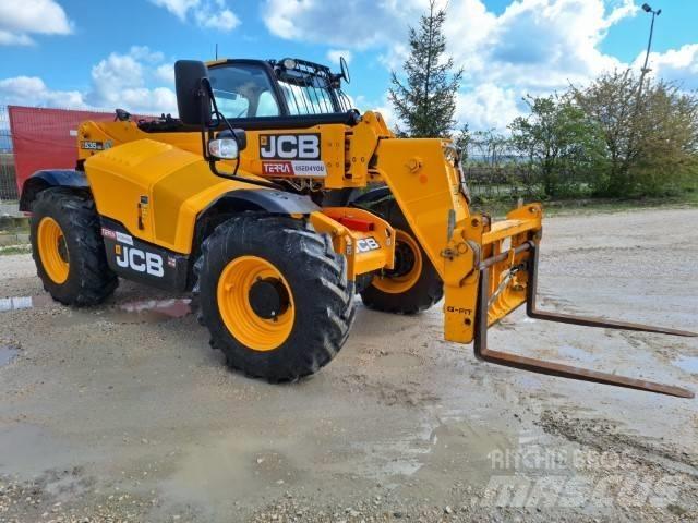 JCB 535-95 伸縮臂操作車