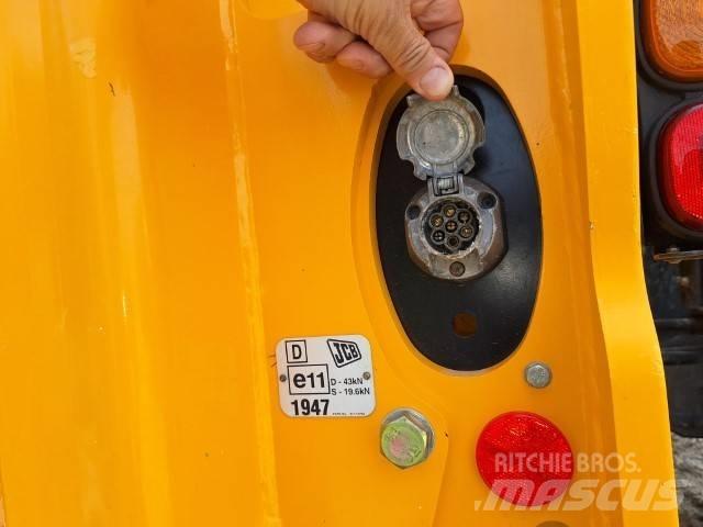 JCB 535-95 伸縮臂操作車
