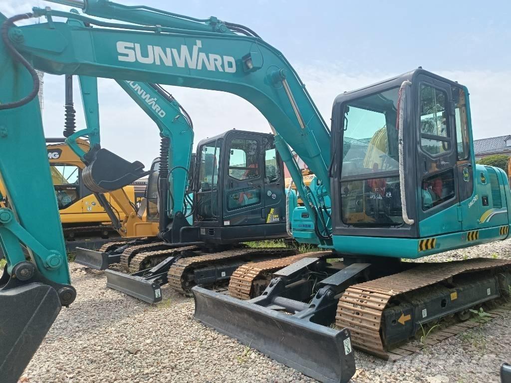 Sunward SWE 90 履帶式 挖土機/掘鑿機/挖掘機