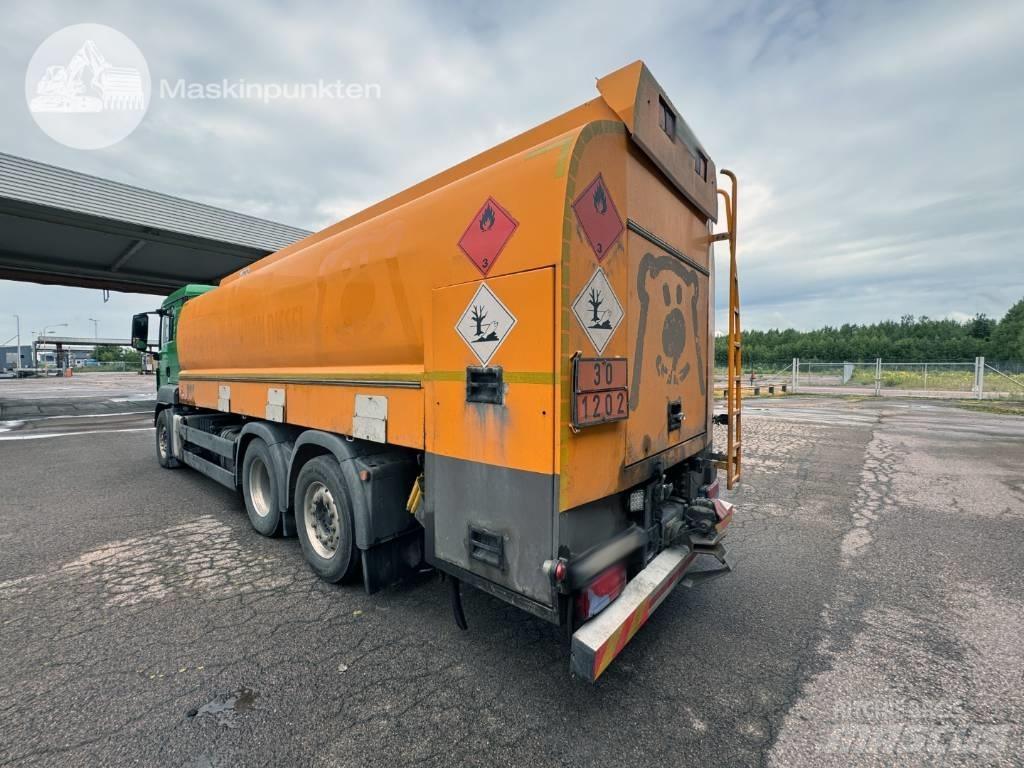 MAN TGS 26.480 運油車