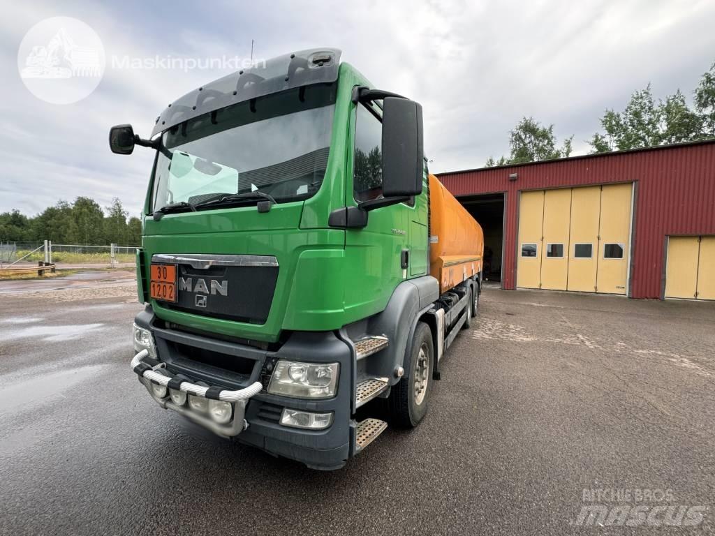 MAN TGS 26.480 運油車