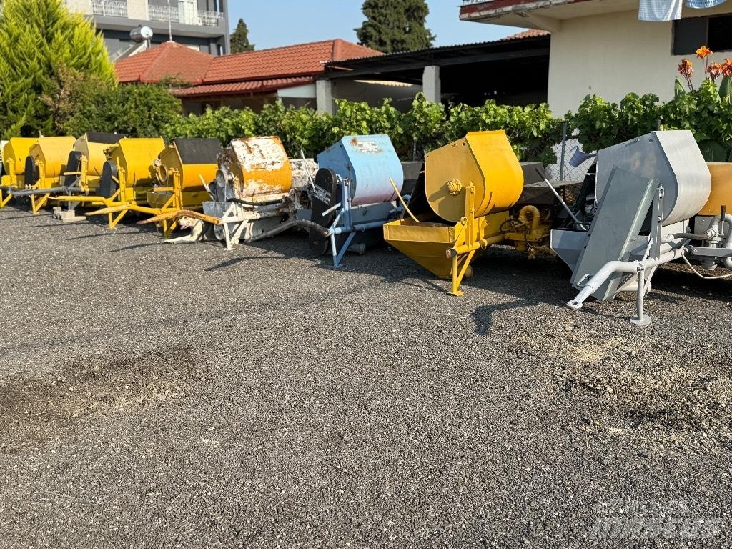 Putzmeister P 13 過濾泵浦
