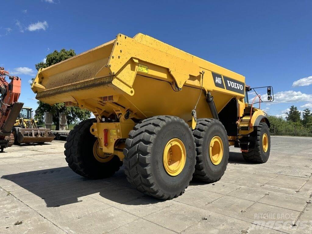 Volvo A40G 鉸接式起吊車