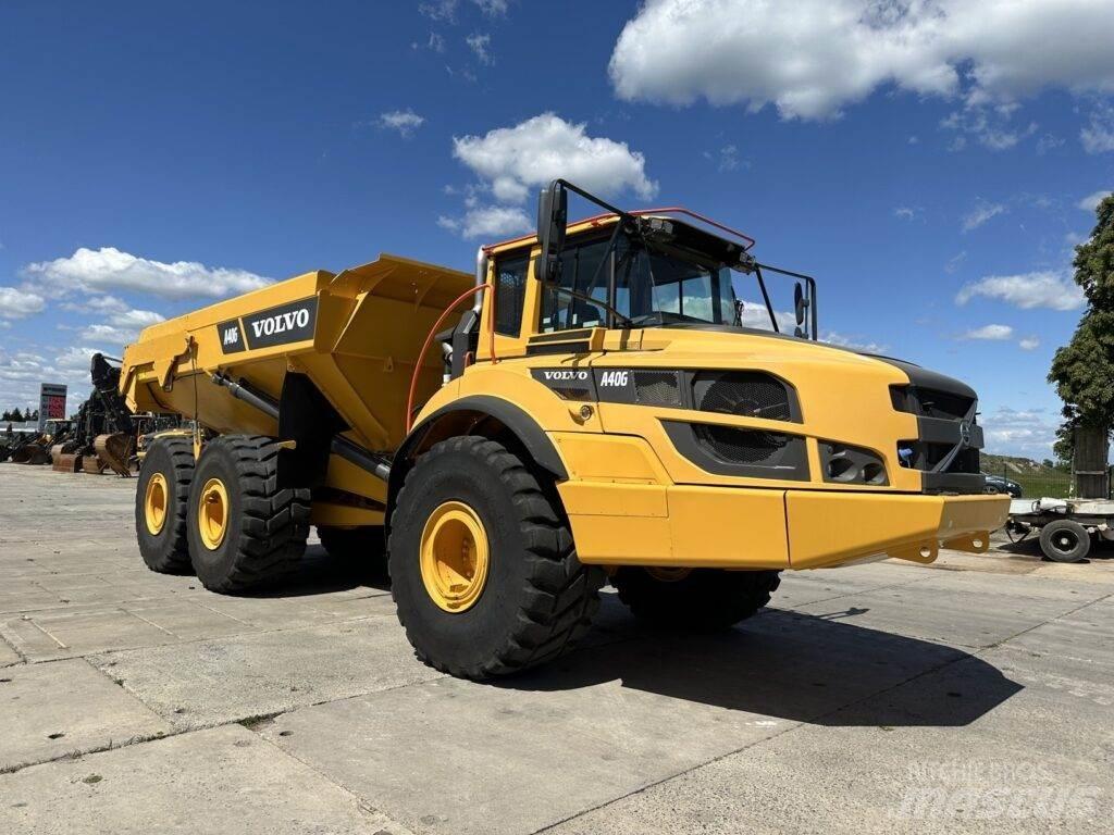 Volvo A40G 鉸接式起吊車